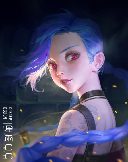 League of legends джинкс