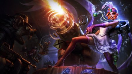 Джинкс league of legends