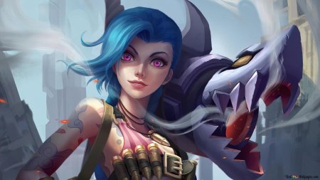 Джинкс league of legends