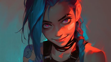 Джинкс league of legends