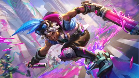 Джинкс league of legends