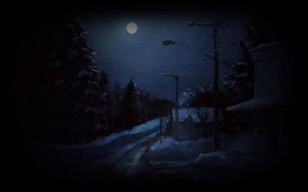 Зимние фоны профиля в стим