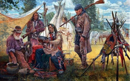 David yorke художник индейцы