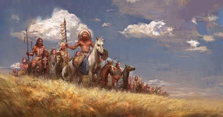 Команчи индейцы северной америки