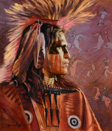 David yorke художник индейцы