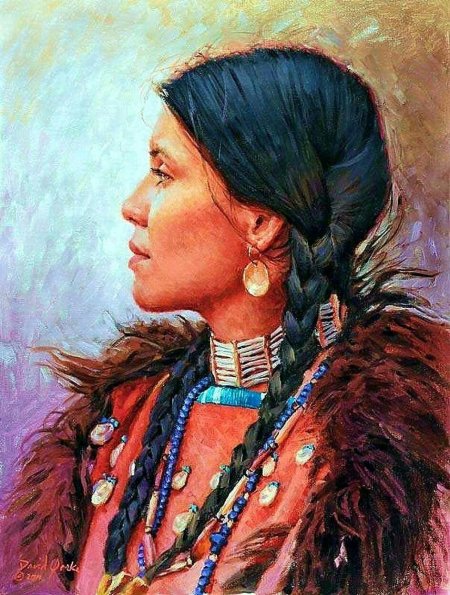 Индейцы скво северной америки