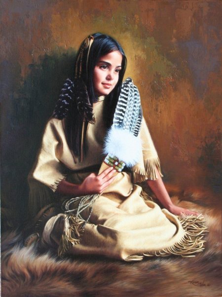 Художница карен нолес
