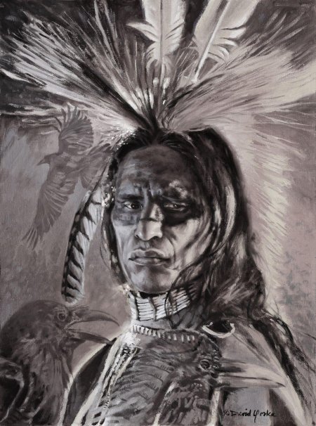 David yorke художник индейцы