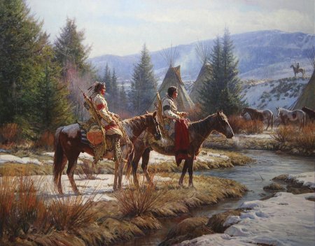 Художник-ковбой martin grelle