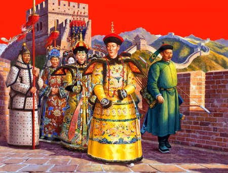 Маньчжурская династия цин
