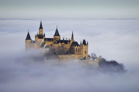 Замок гогенцоллерн германия