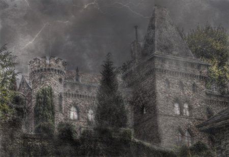 Мрачные замки