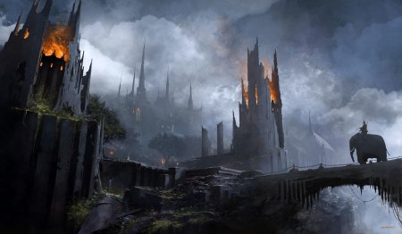 Город нежити dark souls 1