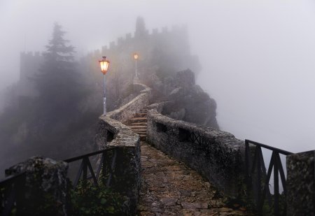 Замок в тумане