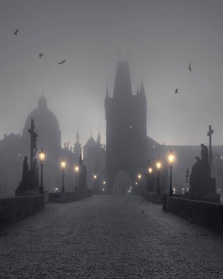 Карлов мост прага