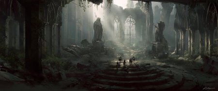 Concept art dark souls локации