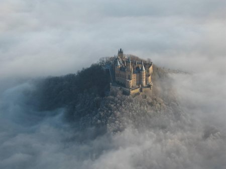 Замок гогенцоллерн германия