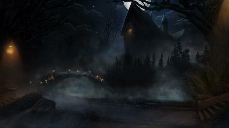 Мрачные пейзажи