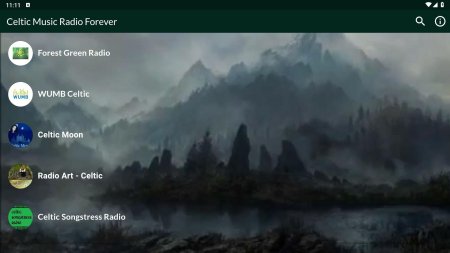 Celtic music radio