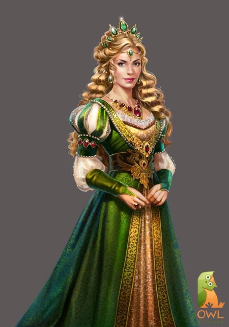Королева калантэ