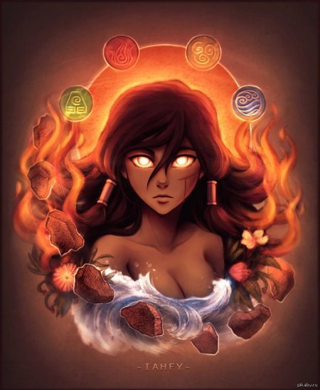 Корра iahfy