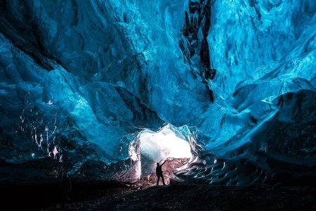 Скафтафетль исландия ледяная пещера