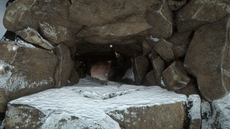 Пещера в горах