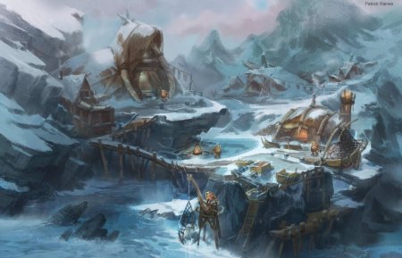 Icewind dale долина ледяных ветров 2