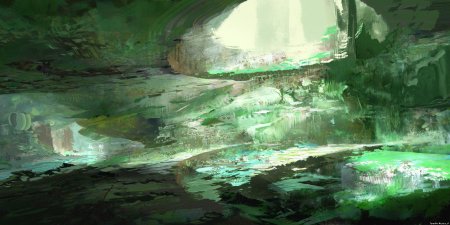 Environment concept art