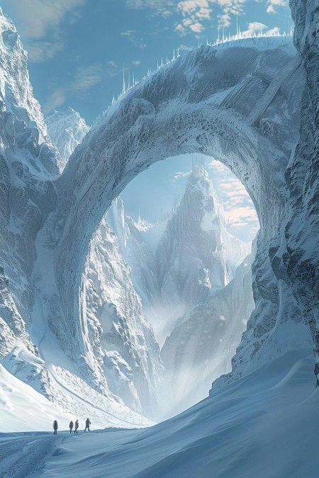 Ледяная пещера днд