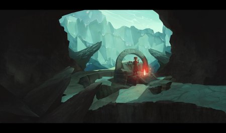 Ice age concept art