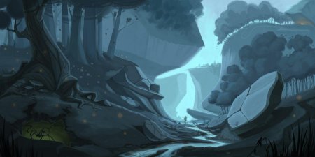 Environment concept art