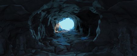 Пещера разбойников снежная королева