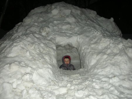 Снежная пещера