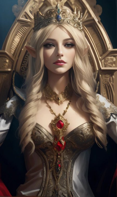 Эльфийская королева