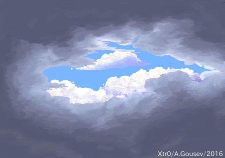 Рисунки облака