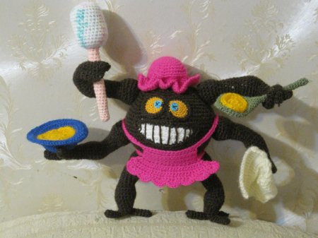 Железная няня игрушка