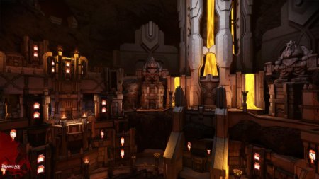 Dragon age орзаммар арт города