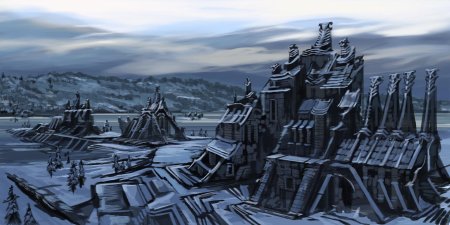 Виндхельм концепт арт
