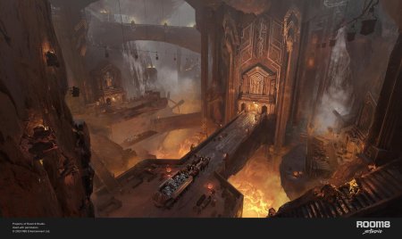 Doom eternal ад концепт