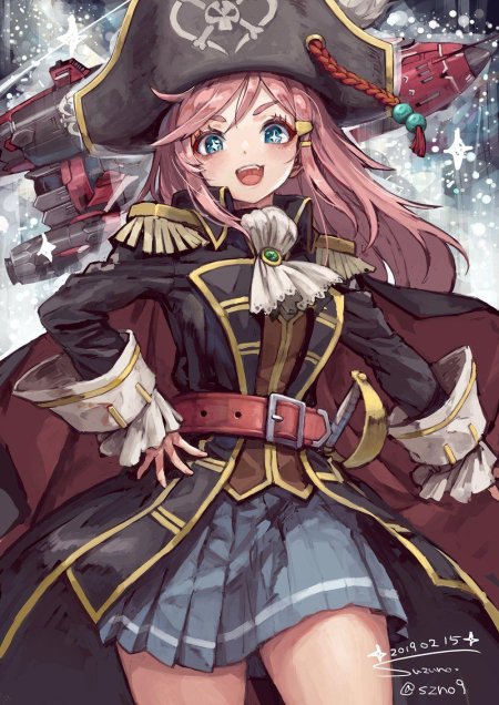 Mouretsu pirates марика