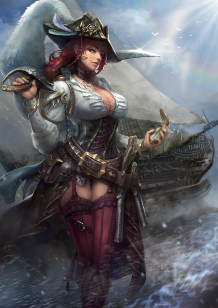 Legend of the cryptids пираты