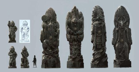 Статуя скульптура
