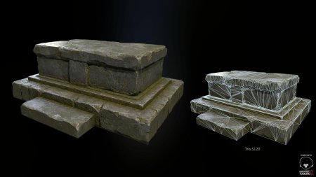 Алтарный камень (altar stone) стоунхендж