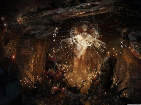 Tomb raider 2013 пещеры