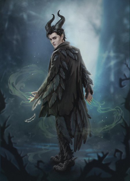 Диаваль (maleficent)