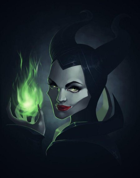 Малефисента disney