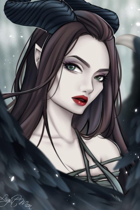 Maleficent art
