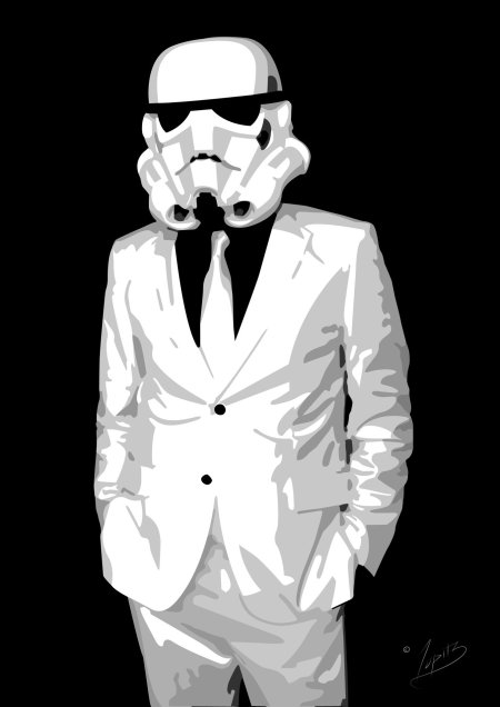 Star wars stormtrooper