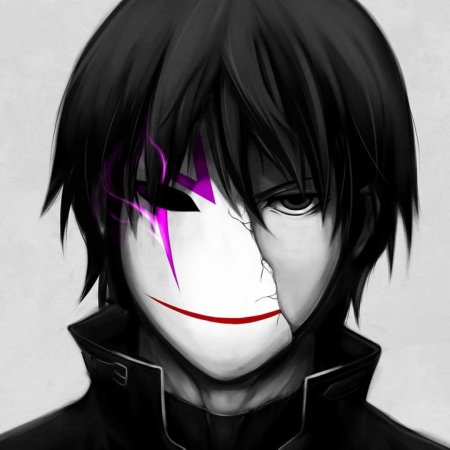 Darker than black hei mask